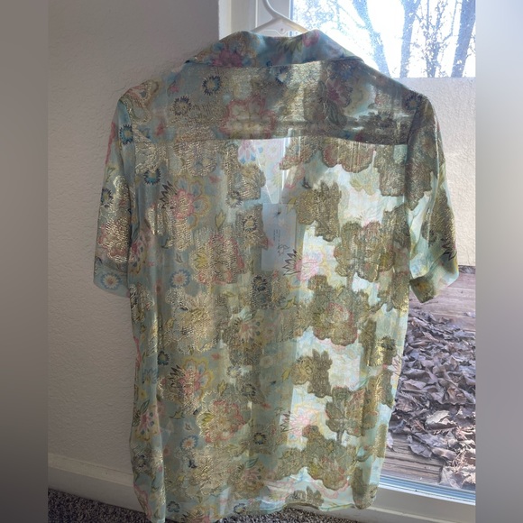 Brand New Hemant & Nandita Button-Up with tags - Picture 2 of 2